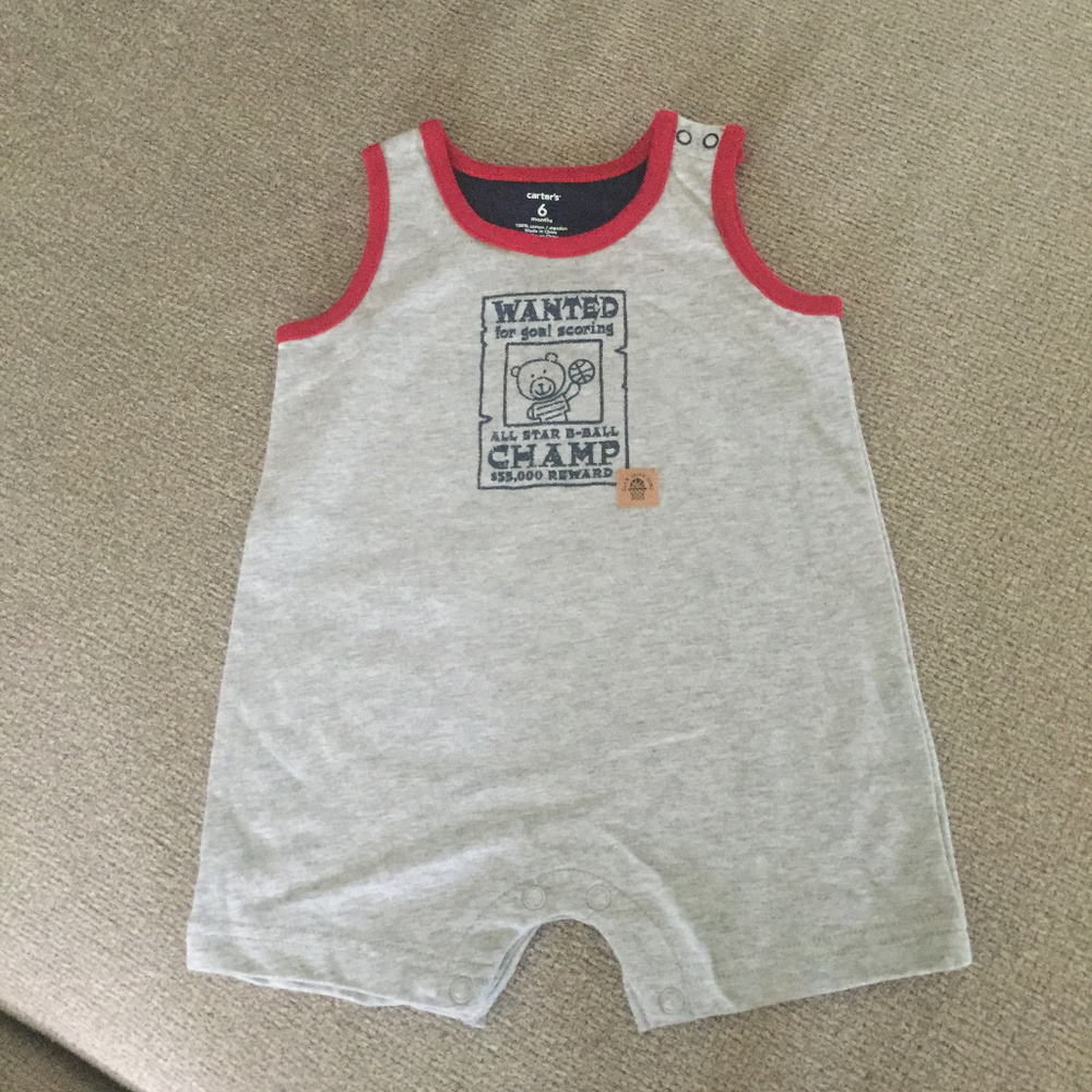 Carter's Baby Boy Romper